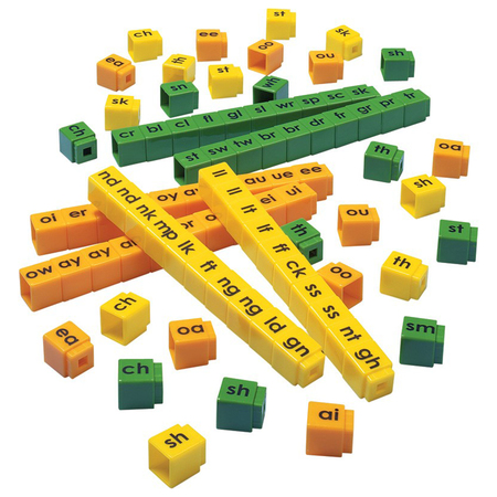 DIDAX Unifix® Blend Cubes Set, 90 Pieces 2828